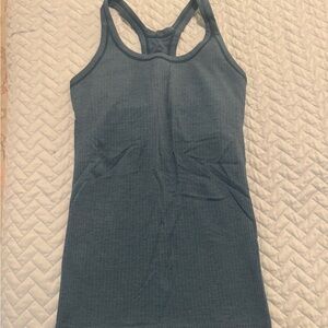 Lululemon Blue Ebb to Street Tank Top